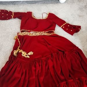 Lehnga and choli!